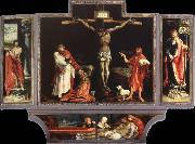 Matthias Grunewald lsenheim altarpiece oil